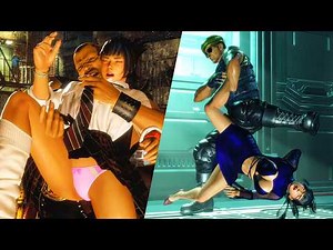 Dead or Alive 6: Last Round: Minato (C3 & LDOS) vs. Bass & Bayman (Ryona)