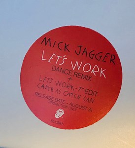 Mick Jagger - Let's Work
