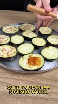 🍆 NUNCA MAIS VAI QUERER COMER BERINJELA DE OUTRO JEITO! 😱 RECEITA IRRESISTÍVEL E SUPER CROCANTE!