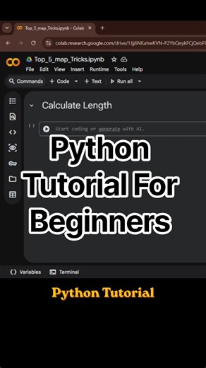 Python Tutorial for Beginners #coding #python # #programming #tutorial #pythontutorial #shorts