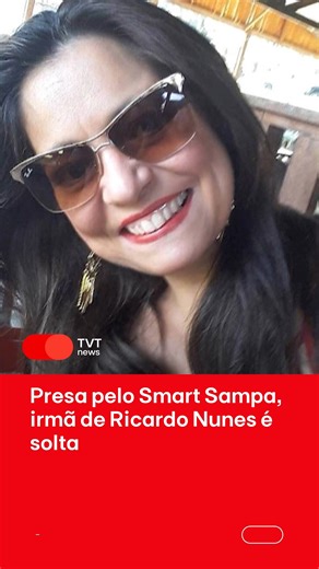 FAMÍLIA | A advogada Janaina Reis Miron, irmã do prefeito de São Paulo, Ricardo Nunes, foi solta nesta sexta-feira (16), após ser reconhecida pelo sistema Smart Sampa e presa no dia anterior na Zona Sul da capital. Janaina foi detida por ter mandados de prisão em aberto por crimes de embriaguez ao volante, desacato e lesão corporal. A advogada foi solta por se tratarem de penas para cumprimento em regime aberto. De acordo com a família, Janaina sofre de acoolismo e estava em uma Unidade Básica d