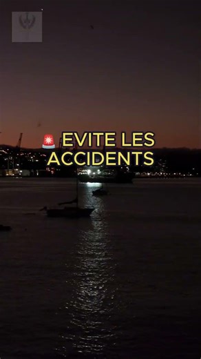 The secret code of ships 🚢🔦 #marine #navigation #ship #understand #didyouknow