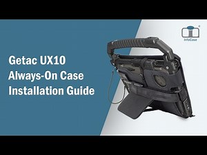 X-Treme AO Carry for Getac Tablets Installation Guide