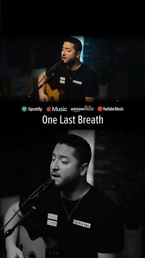 One Last Breath - Creed (Boyce Avenue acoustic cover) #shorts #singingcover #ballad