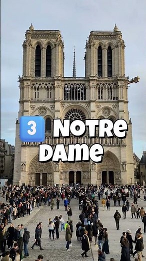 Los 5 lugares IMPRESCINDIBLES que ver en París 🇫🇷✨