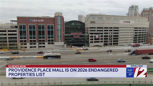 Providence Place mall is on 2026 endangered properties list