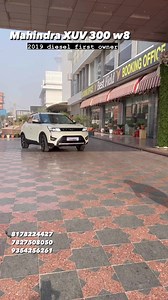 Mahindra XUV300 W8 Opt. • 2019 November Model • Diesel Car • Brand New Tyres • DRL lights • Touch Stereo • Sunroof • High Average • Single Owner • 90000 km run • Haryana Regt. • Price 7.75 Lakh • Call 9354256261 , 8595408071 , 9810206029.Sell your car @cardeal.nsp in one Call/Visit: Contact 📞 9810206029 | CarDeal