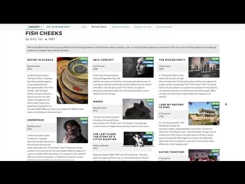 Paired Texts with CommonLit