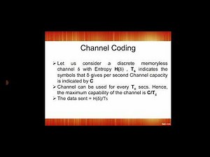 Channel Coding Theorem