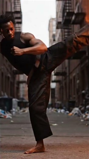 Jurus tendangan api ala indonesia