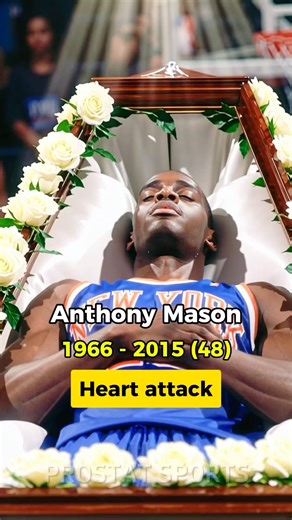 Remembering 6 NBA Legends Who Passed Away Tragically #NBA #AnthonyMason #tribute