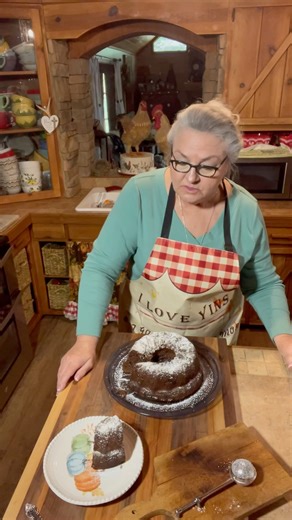 CHOCOLATE CHIP BUNDT CAKE Farm Cooking With Nan One of the easiest cakes that you will bake, so moist and DELICIOUS!!!!!! No need for icing, just a little powdered sugar sprinkled over it. This is a must make! I hope y'all enjoy! ❤️Nan #chocolatechipbundtcake #bakedwithlove #soeasy #justforyou #farmcookingwithnan | Farm Cooking with Nan