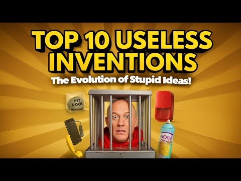 Top 10 Useless Inventions That Shocked the World!