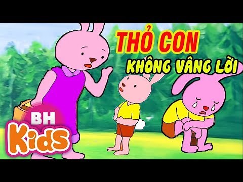 TRUYỆN CỔ TÍCH VIỆT NAM - Thỏ Con Không Vâng Lời Mẹ | Chuyện Cổ Tích Hay Nhất