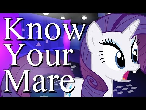 [Animation] Know Your Mare Ep. 6 (Rarity)