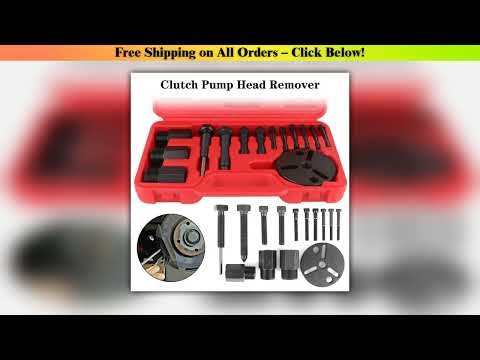 For Cars FS6, C171, 6P & 148 14pcs Kits Compressor Clutch Remover Tool Compressor Remover