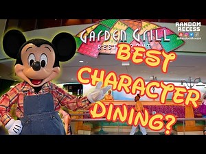 Worth it? EPCOT Garden Grill - Character Dining in Disney World