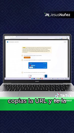 Crea una firma profesional para tu correo de Outlook