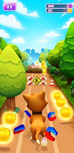 Download and Play Pet Run - Puppy Dog Game on PC (Emulator)