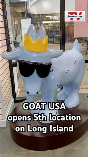 GOAT USA opens 5th location on Long Island #newyork