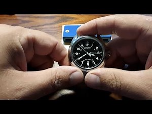 Citizen Eco-Drive Runs Without a Battery (Capacitor)! Please SUBSCRIBE