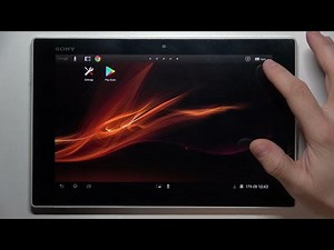 How to Enable/Disable Airplane Mode on Sony Xperia Tab Z – Man...