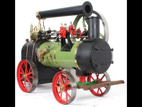 4 inch scale "Orcop Yeoman" portable engine