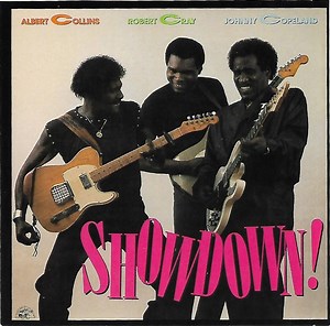 Albert Collins, Robert Cray, Johnny Copeland - Showdown!