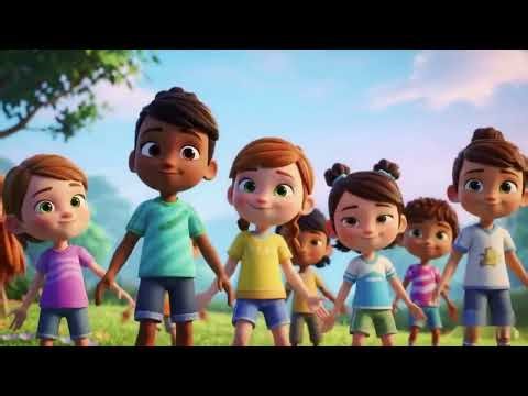 Spring Spring Laten we springen | Leuke kinderliedjes