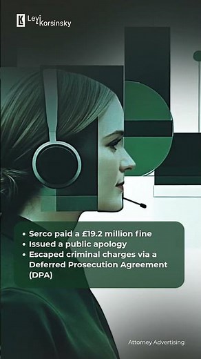 Serco Electronic Tagging Scandal.