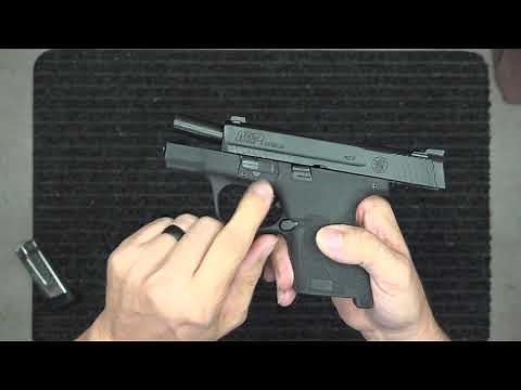 Smith and Wesson M&P Shield 2.0 disassembly & reassembly (field strip)