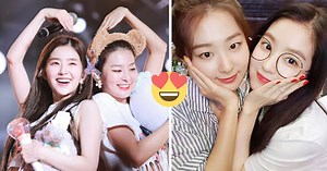 10  Cutest Moments Between Red Velvet's Seulgi And Irene To Put A Smile On Your Face Today