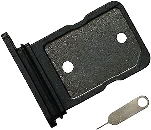 Pixel 5 Single SIM Card Tray,Card Holder Replacement for Google Pixel 5 GD1YQ GTT9Q 6.0Inch (Black Color)