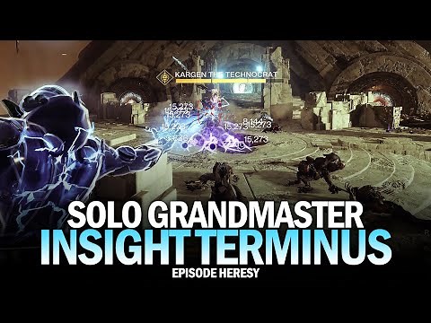 Solo Grandmaster Nightfall This Week (Warlock) [Destiny 2 Episode Heresy]