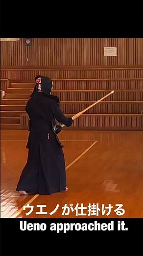 【剣道】練り上がった上段の構えからの小手！徹底検証(スローモーション解説)#上段の構え