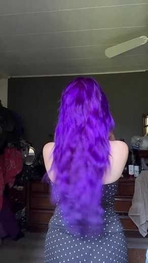 skoobrt (@skoobrt)’s video of Purple Hair Dye