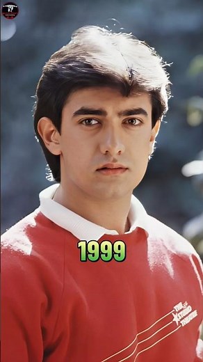 Aamir Khan 😱 | Transformation 💫 ( 1972 ~ 2025 ) 👍 #bollywoodactor #aamirkhan