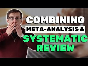 Write a systematic review and meta analysis together (FULL tutorial and examples)