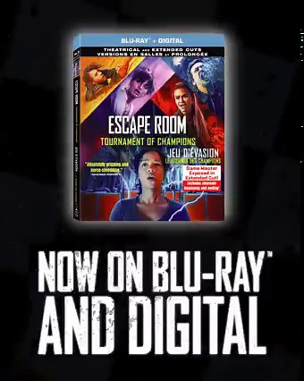 Escape Room: Tournament of Champions. New Game. No Rules. Own it now. Available at Walmart Canada https://www.walmart.ca/en/stores-near-me | Sony Pictures