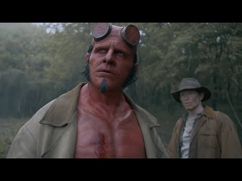 Hellboy: The Crooked Man Trailer (2024)
