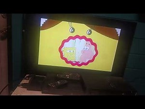 Nickelodeon big head bumpers SpongeBob(5)