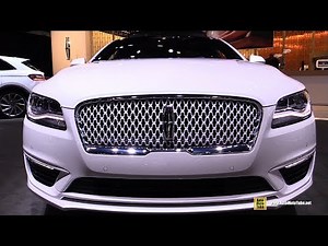 2020 Lincoln MKZ Hybrid Reserve - Exterior Interior Walkaround - 2019 LA Auto Show