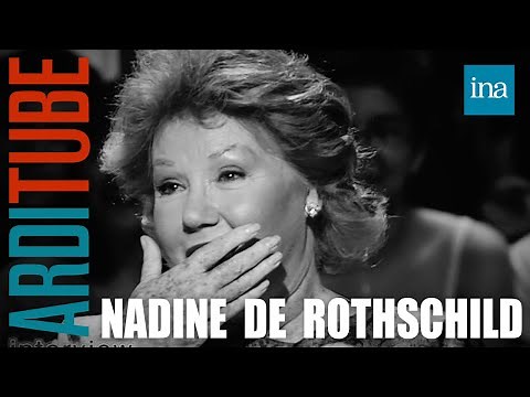 Nadine de Rothschild at Thierry Ardisson's "Tout Le Monde En Parle" | INA Arditube