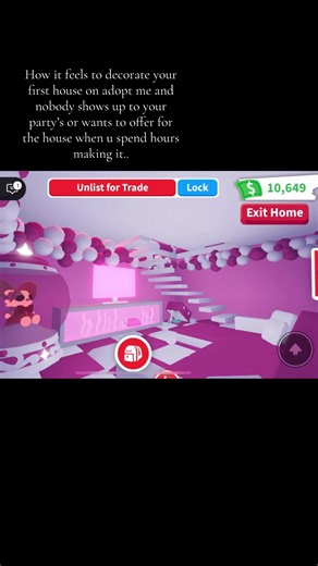 Decorating Your First House in Adopt Me