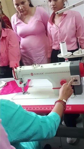 Mam ने बताया कैसे चलती है Power Machine✂️🎨Hairstyle Sketching Blog⭐