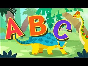 Learn Dinosaur Names For Kids | Learn Alphabet | 學習恐龍名稱 | 學習英文字母 | 繪圖遊戲