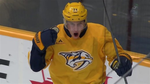 Predators’ Wood blasts one-timer to score after exiting penalty box