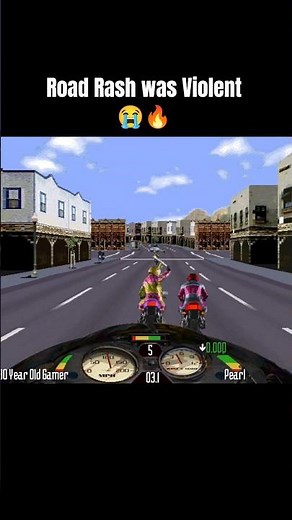Road Rash Gameplay - Retro Bike Racing Classic #retrogaming #gaming #racing