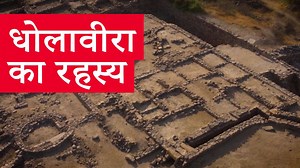 3.6M views · 81K reactions | कच्छ के रण में बंजर नमक के रेगिस्तान के...