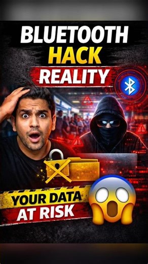 Don’t Keep Bluetooth ON! Real Story Will Shock You🤯😱 #ai #shorts #shortsfeed #bluetooth #viral#facts